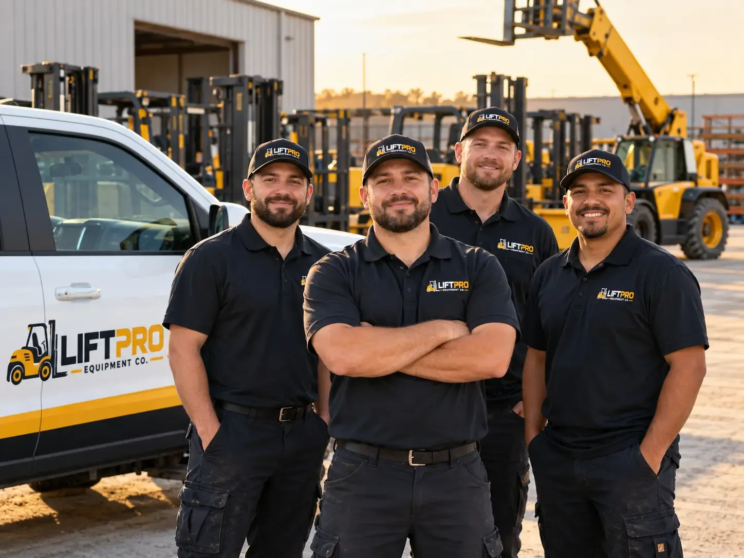 Forklift Rental company in Central, AK